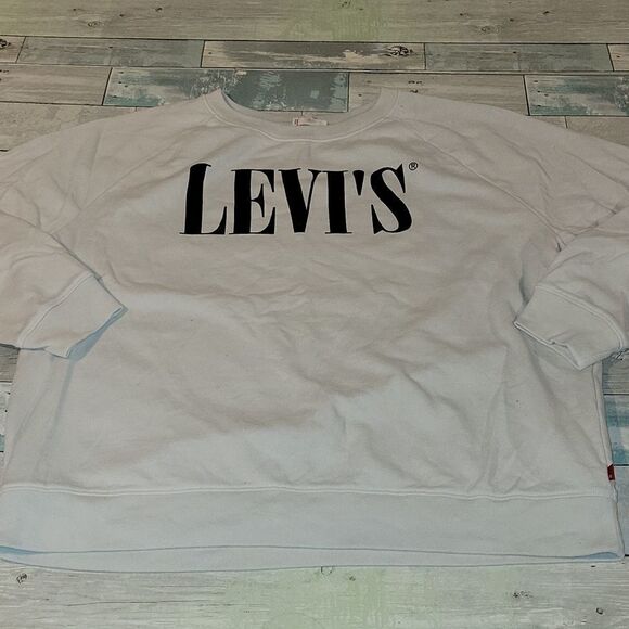Levi's Crew Sweatshirt sz X-Large - Picture 1 of 4